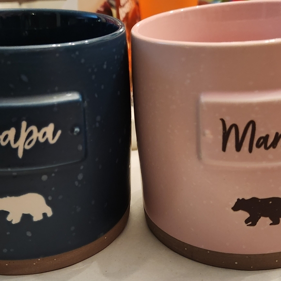 Papa & Mama Coffee Cups, Mr & Mrs spoons & keychains .♡ Great Couples Gift♡ - Picture 15 of 16